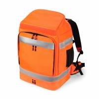Dicota sikkerheds rygsæk HI-VIS 65 litre orange