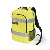 Dicota rygsæk HI-VIS Base 24 liter, refleks / gul