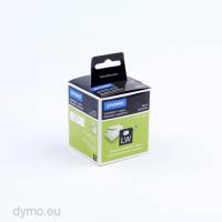 Dymo labelWriter labels 28x89mm (1x130) hvid
