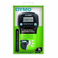  Dymo LabelManager 160P labelmaskine + 3x12mm tape