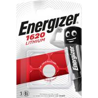 Energizer Lithium CR1220 - 1620 litium batteri 1 stk pakning