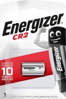 Energizer Lithium foto batteri 3V CR2, 1 stk pakning