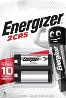 Energizer Lithium 2CR5 Alarm / Foto batteri, 2 stk pakning