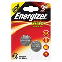 Energizer Lithium S CR2430 batteri, 2 stk pakning