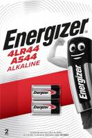 Energizer Alkaline Power 4LR44/A544, 2 stk pakning