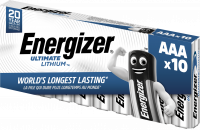 Energizer Lithium AAA batteri L92, 10 stk pakning