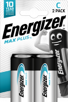 Energizer Max Plus C / E93 ekstra power 2-pack