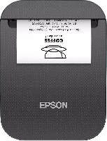 Epson TM-P20II (111): Mobile Receipt, Wi-Fi, USB-C, Sort