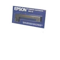 Epson C43S015358 original farvebånd Black sort