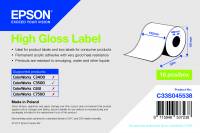 Epson High Gloss Label, Continuous Roll: 102mm x 33m