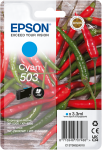Epson original blækpatron T503 blå