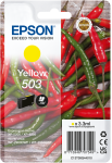 Epson original blækpatron T503 gul