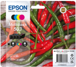 Epson original blækpatron T503 Multipack 4-farver