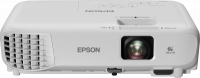 Epson EB-W06 WXGA projektor hvid, 3LCD-teknologi