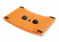 Gymba balanceplade ergonomisk tangerine