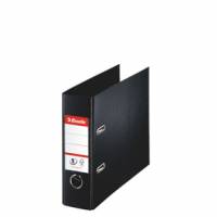 Esselte Brevordner No1 Power PP kabinet A5 - 75mm sort