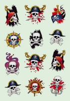 Stickers - Decor pirater