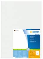 Herma etiket Premium laser 420x297mm / A3 ark, 100 ark af 1 etiket, hvid