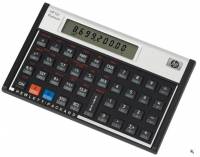 HP 12CPL Platinum DK finansregner 10 tegn