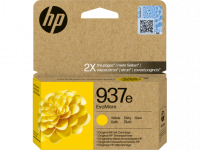 HP 937e EvoMore Yellow Original Ink Cartridge