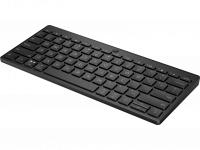 HP 350 Compact Multi-Device Bluetooth trådløst tastatur, sort nordisk