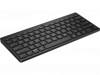 HP 355 Compact Multi-Device trådløast tastatur, sort nordisk