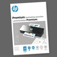 HP Lamineringslomme Premium 125my A4, 100 stk