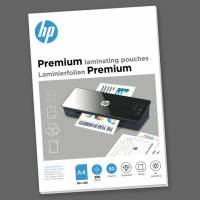 HP Lamineringslomme Premium 250my A4, 50 stk
