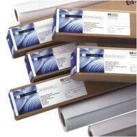 HP plotterpapir 54'' Coated paper 90g 1372mmx45.7m hvid