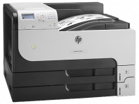 HP LaserJet Enterprise M712dn multifunktionsprinter mono