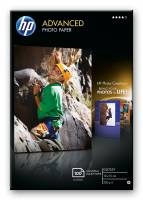 HP 10x15 Advanced Glossy Photo 250 g/m², 100 ark