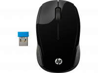 HP 200 trådløs mus til hjemmebrug, sort