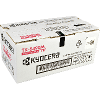 Kyocera TK-5490M orignal lasertoner 2,4K rød