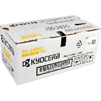 Kyocera TK-5490Y original lasertoner 2,4K gul