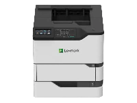 Lexmark MS826de mono printer med sk&aelig;rm