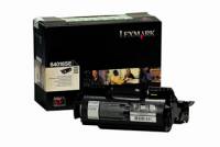 Lexmark 64016SE T64X original lasertoner sort