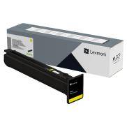 Lexmark CS963,CX96x,XC96x lasertoner gul 46.6K