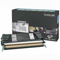 Lexmark C5200KS C530dn original lasertoner sort