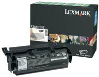 Lexmark X651H11E original lasertoner sort