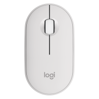 Logitech Pebble Mouse 2 M350s trådløs mus hvid