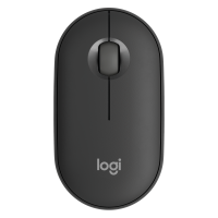 Logitech Pebble Mouse 2 M350s trådløs mus grafitgrå