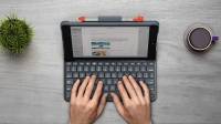 Logitech iPad cover 10.2'' (7th/8th) 19/20 Slim Folio, grå (Nordic)