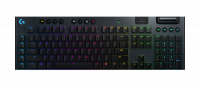 Logitech G915 trådløst RGB Mech Gaming tastatur, sort nordisk