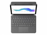 Logitech tastatur til iPad 11" pro serie grå