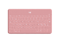 Logitech Keys-To-Go ultratynd og ultralet tastatur pink