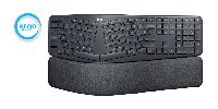 Logitech Ergo K860 Business trådløst tastatur, grafitgrå