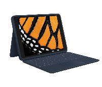 Logitech iPad 10.2'' cover (7th, 8th & 9th gen) Combo Touch 3 blå (Nordic)