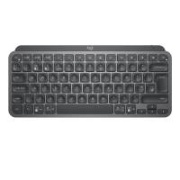 Logitech MX Keys Mini Minimalist trådløst tastatur grafitgrå nordisk