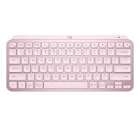 Logitech MX Keys Mini Minimalist trådløst tastatur rose nordisk