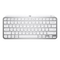 Logitech MX Keys Mini Mac Minimalist trådløst tastatur grå nordisk